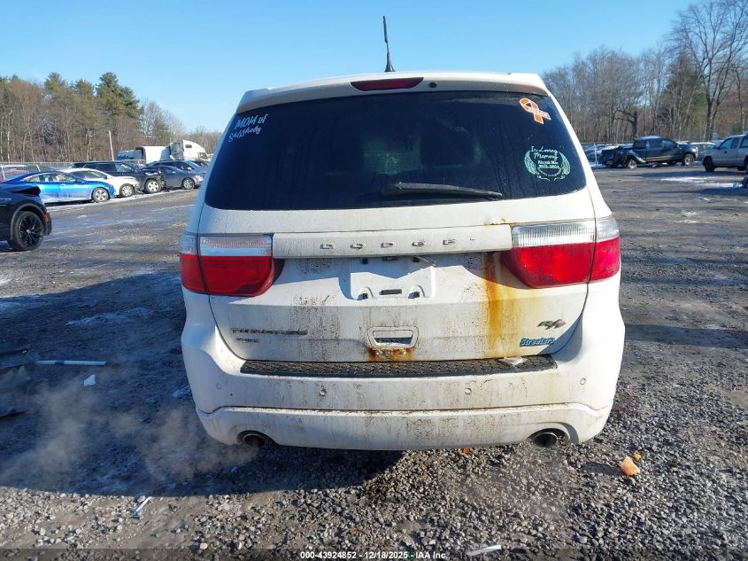 2013 Dodge Durango R/T VIN: 1C4SDJCT2DC665785 Lot: 43924852