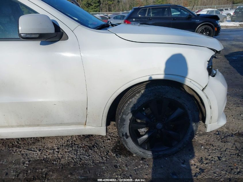 2013 Dodge Durango R/T VIN: 1C4SDJCT2DC665785 Lot: 43924852