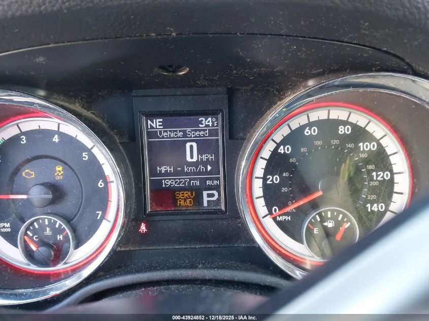 2013 Dodge Durango R/T VIN: 1C4SDJCT2DC665785 Lot: 43924852