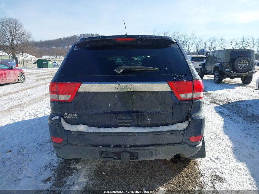 2012 Jeep Grand Cherokee Laredo VIN: 1C4RJFAG0CC178464 Lot: 43924855