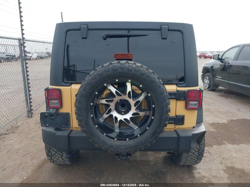 2013 Jeep Wrangler Unlimited Sport VIN: 1C4BJWDG8DL697602 Lot: 43924854