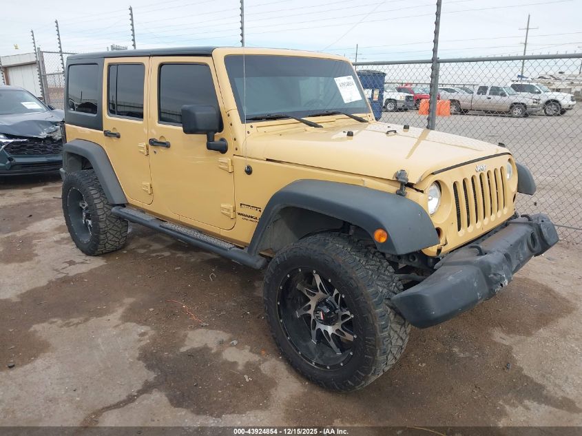 2013 Jeep Wrangler Unlimited
