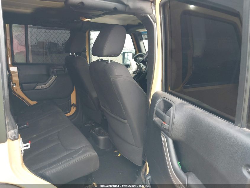 2013 Jeep Wrangler Unlimited Sport VIN: 1C4BJWDG8DL697602 Lot: 43924854