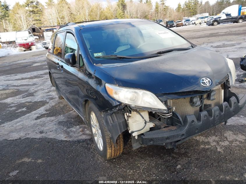 TOYOTA SIENNA LE 7 PASSENGER