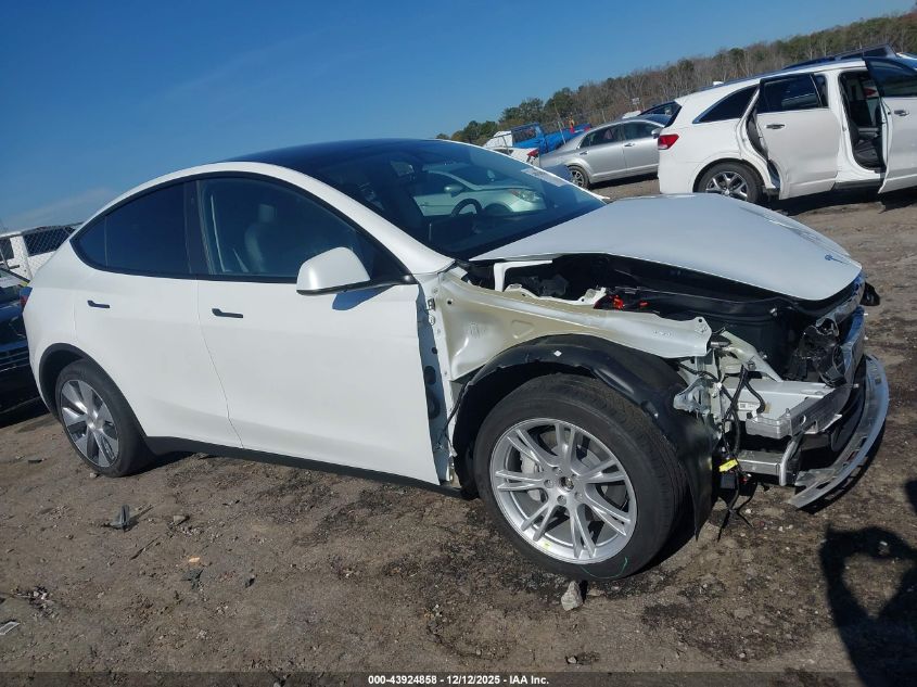 TESLA MODEL Y AWD/LONG RANGE DUAL MOTOR ALL-WHEEL DRIVE