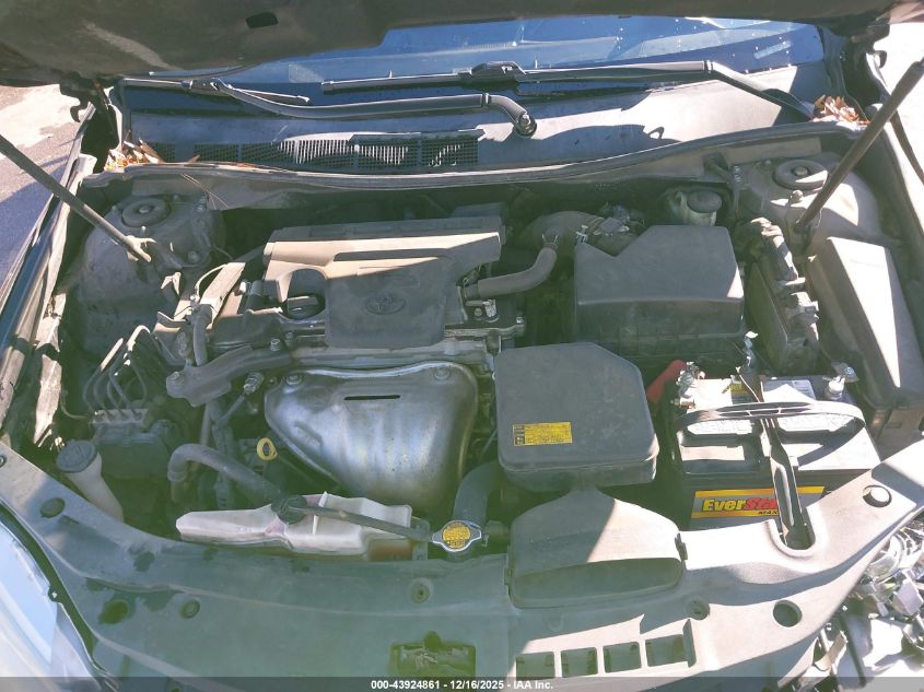 2015 Toyota Camry Le VIN: 4T1BF1FK2FU485034 Lot: 43924861