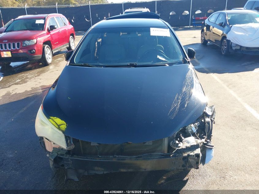 2015 Toyota Camry Le VIN: 4T1BF1FK2FU485034 Lot: 43924861