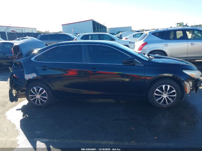 2015 Toyota Camry Le VIN: 4T1BF1FK2FU485034 Lot: 43924861