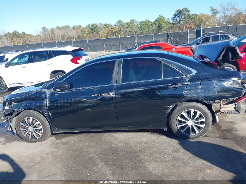 2015 Toyota Camry Le VIN: 4T1BF1FK2FU485034 Lot: 43924861