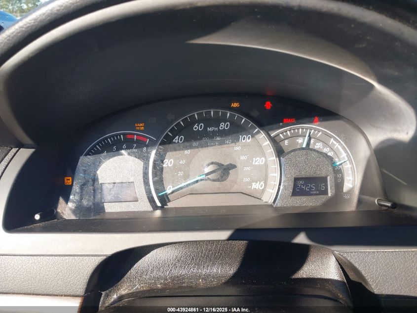 2015 Toyota Camry Le VIN: 4T1BF1FK2FU485034 Lot: 43924861