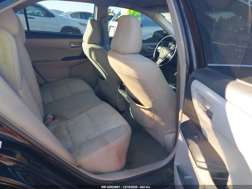 2015 Toyota Camry Le VIN: 4T1BF1FK2FU485034 Lot: 43924861