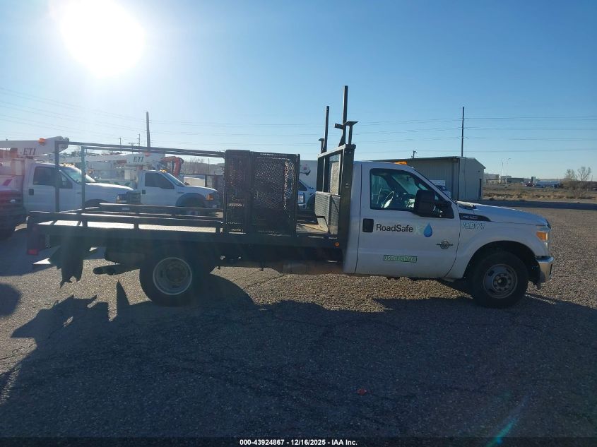 2013 Ford F-350 Chassis Xl VIN: 1FDRF3GT5DEB53565 Lot: 43924867