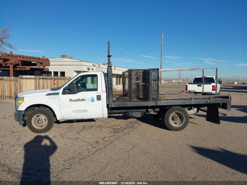 2013 Ford F-350 Chassis Xl VIN: 1FDRF3GT5DEB53565 Lot: 43924867