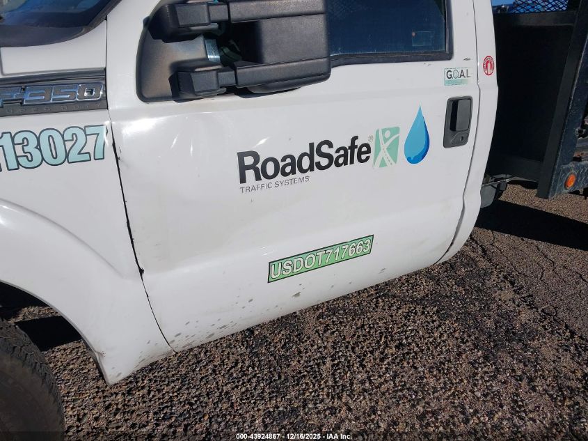 2013 Ford F-350 Chassis Xl VIN: 1FDRF3GT5DEB53565 Lot: 43924867