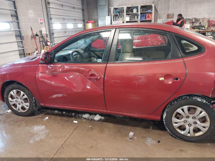 2009 Hyundai Elantra Gls VIN: KMHDU46D99U747718 Lot: 43924872