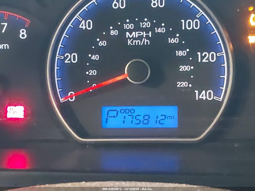 2009 Hyundai Elantra Gls VIN: KMHDU46D99U747718 Lot: 43924872