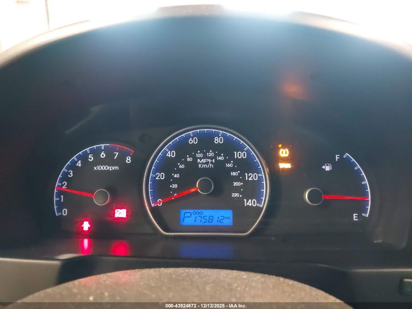 2009 Hyundai Elantra Gls VIN: KMHDU46D99U747718 Lot: 43924872