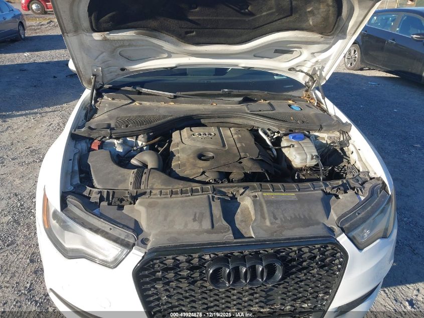 2013 Audi A6 2.0T Premium VIN: WAUGFAFC4DN026871 Lot: 43924876