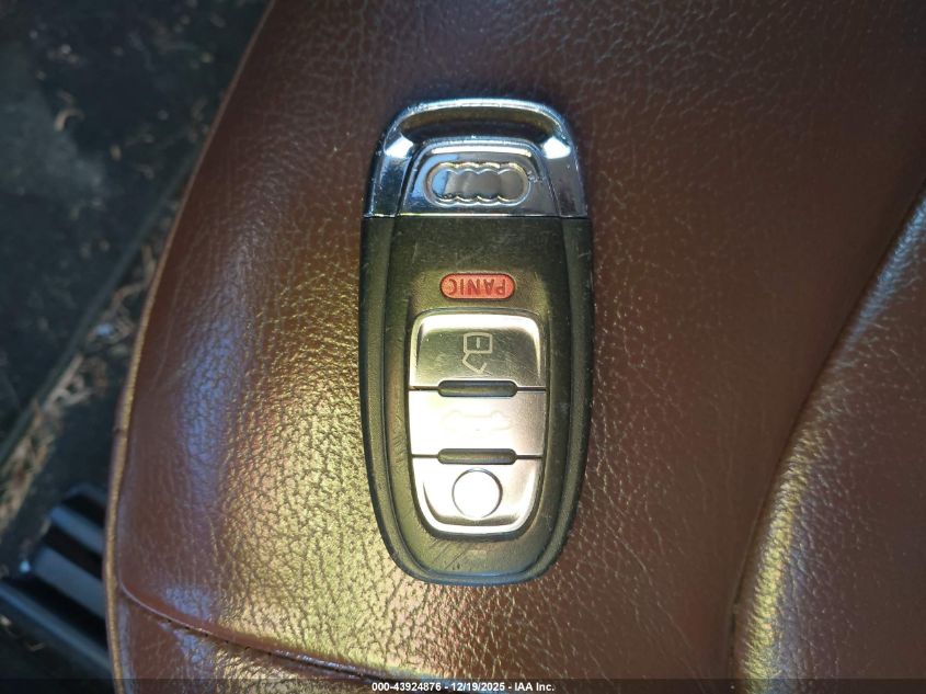 2013 Audi A6 2.0T Premium VIN: WAUGFAFC4DN026871 Lot: 43924876