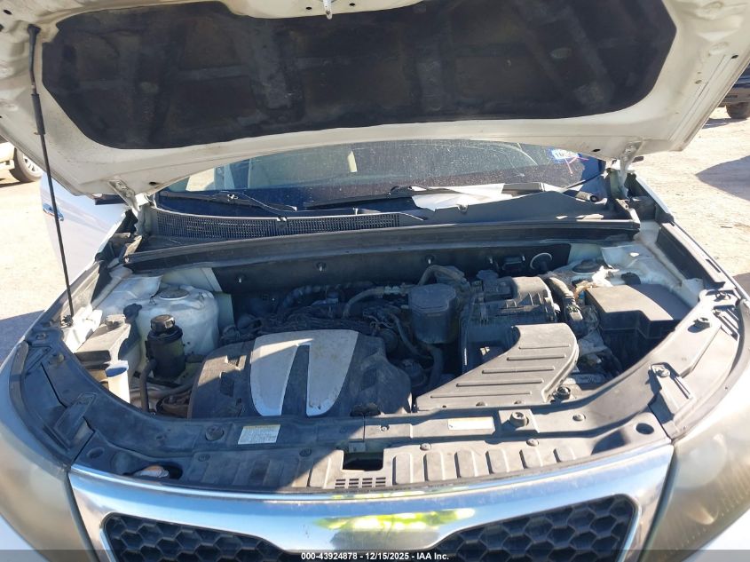 2011 Kia Sorento Lx V6 VIN: 5XYKT4A25BG081064 Lot: 43924878