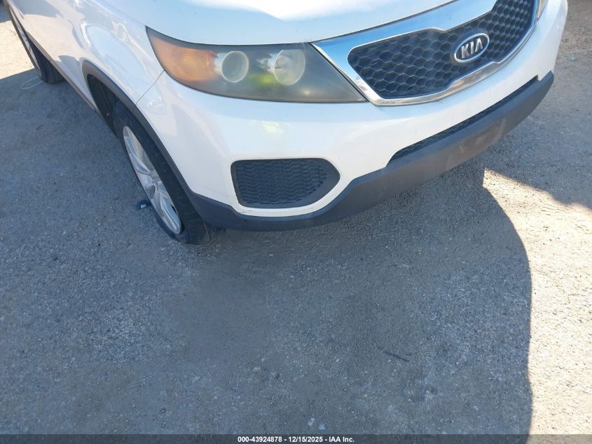 2011 Kia Sorento Lx V6 VIN: 5XYKT4A25BG081064 Lot: 43924878