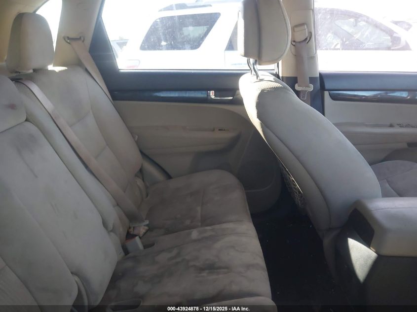 2011 Kia Sorento Lx V6 VIN: 5XYKT4A25BG081064 Lot: 43924878