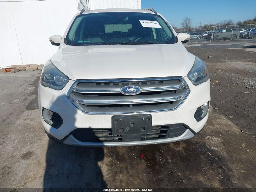 2017 Ford Escape Titanium VIN: 1FMCU9JD7HUA59392 Lot: 43924880