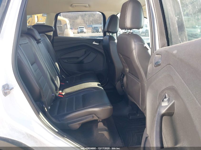 2017 Ford Escape Titanium VIN: 1FMCU9JD7HUA59392 Lot: 43924880