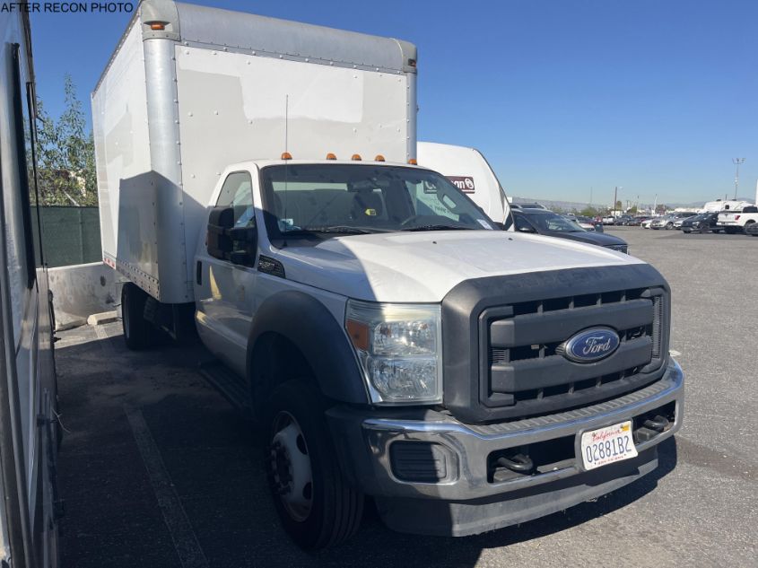 2016 Ford F-450 Chassis Xl