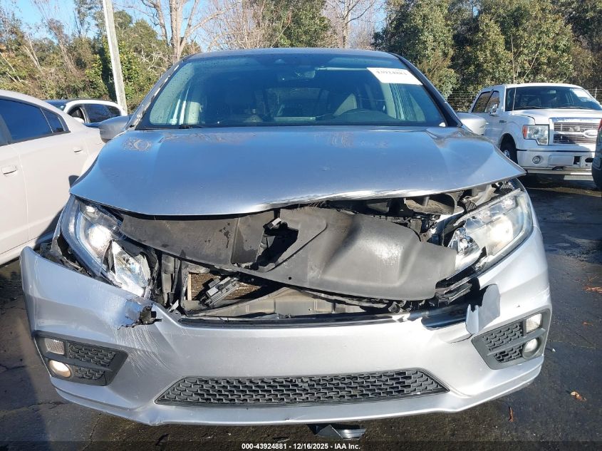 2018 Honda Odyssey Ex-L VIN: 5FNRL6H74JB064936 Lot: 43924881