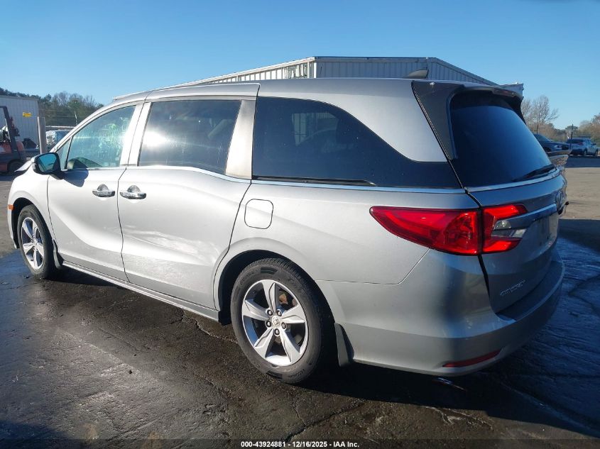 2018 Honda Odyssey Ex-L VIN: 5FNRL6H74JB064936 Lot: 43924881