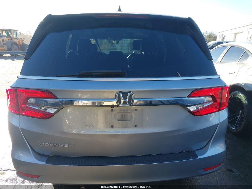 2018 Honda Odyssey Ex-L VIN: 5FNRL6H74JB064936 Lot: 43924881