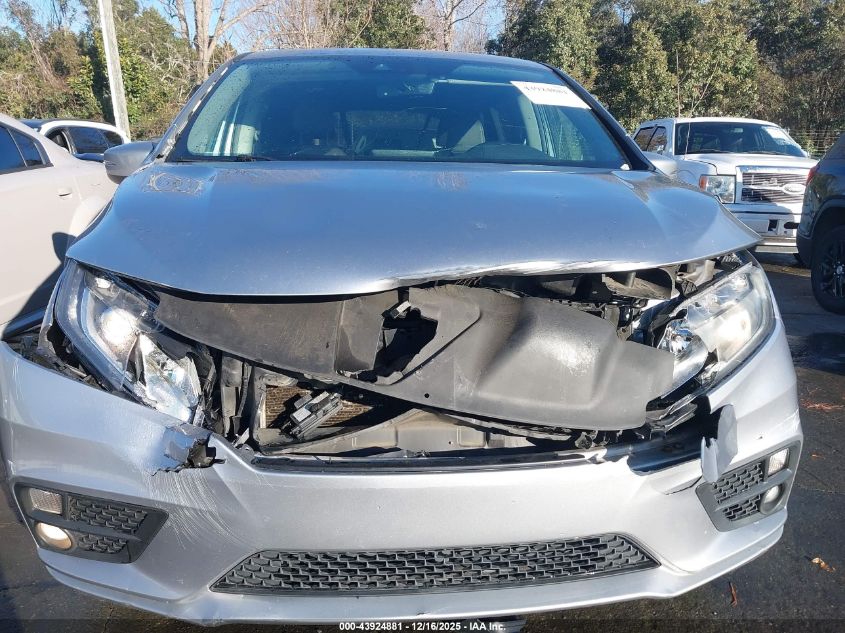 2018 Honda Odyssey Ex-L VIN: 5FNRL6H74JB064936 Lot: 43924881