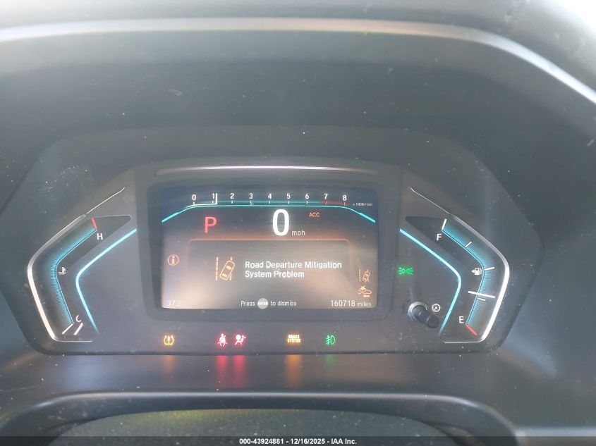 2018 Honda Odyssey Ex-L VIN: 5FNRL6H74JB064936 Lot: 43924881