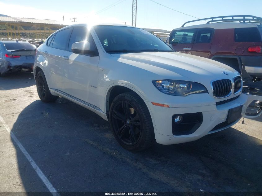 2013 BMW X6 xDrive35I