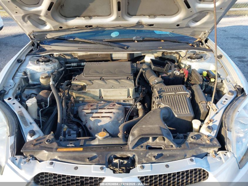 2007 Mitsubishi Eclipse Gs VIN: 4A3AK24F47E060642 Lot: 43924884