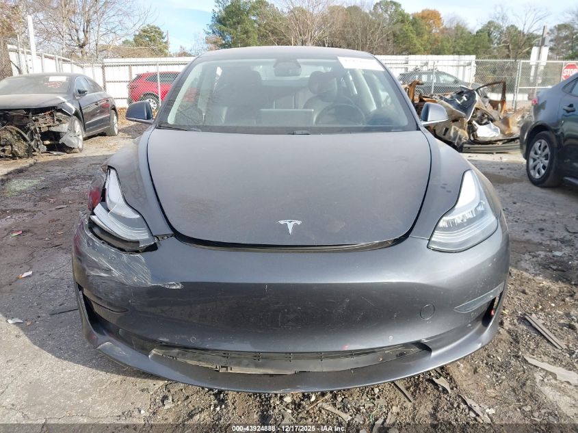 2018 Tesla Model 3 Long Range/Mid Range VIN: 5YJ3E1EA9JF036763 Lot: 43924888