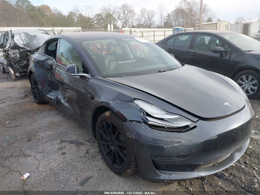 2018 Tesla Model 3 Long Range/Mid Range VIN: 5YJ3E1EA9JF036763 Lot: 43924888