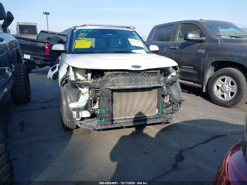 2020 Kia Soul Lx VIN: KNDJ23AU8L7728257 Lot: 43924891