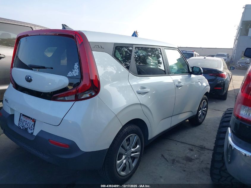 2020 Kia Soul Lx VIN: KNDJ23AU8L7728257 Lot: 43924891