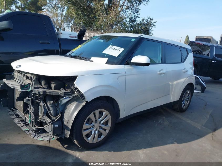 2020 Kia Soul Lx VIN: KNDJ23AU8L7728257 Lot: 43924891