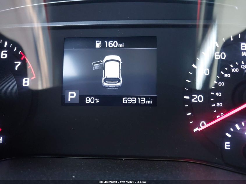 2020 Kia Soul Lx VIN: KNDJ23AU8L7728257 Lot: 43924891