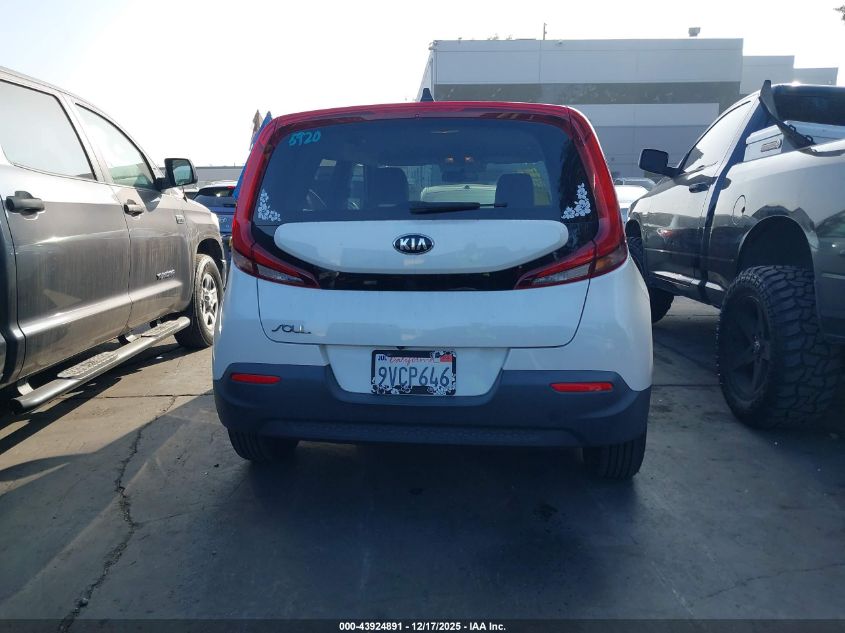 2020 Kia Soul Lx VIN: KNDJ23AU8L7728257 Lot: 43924891