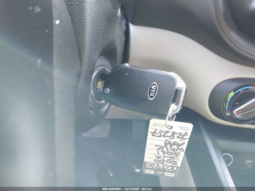 2020 Kia Soul Lx VIN: KNDJ23AU8L7728257 Lot: 43924891