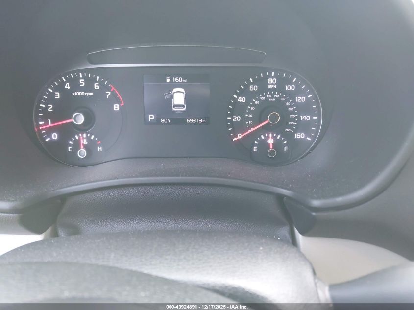 2020 Kia Soul Lx VIN: KNDJ23AU8L7728257 Lot: 43924891