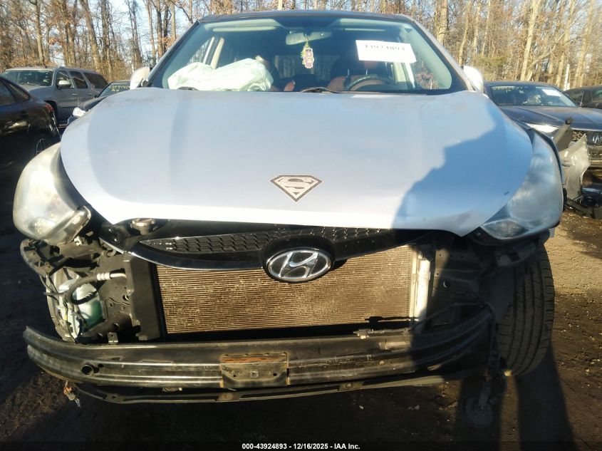 2011 Hyundai Tucson Limited VIN: KM8JU3AC8BU186607 Lot: 43924893