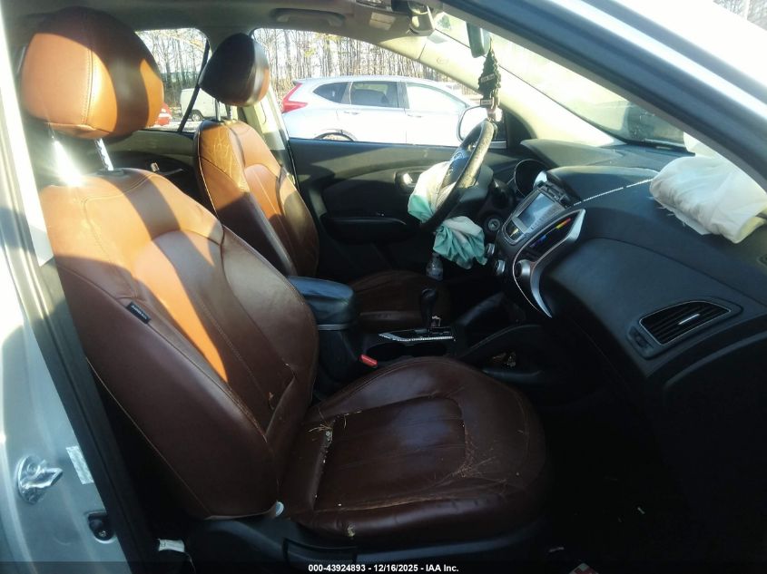 2011 Hyundai Tucson Limited VIN: KM8JU3AC8BU186607 Lot: 43924893