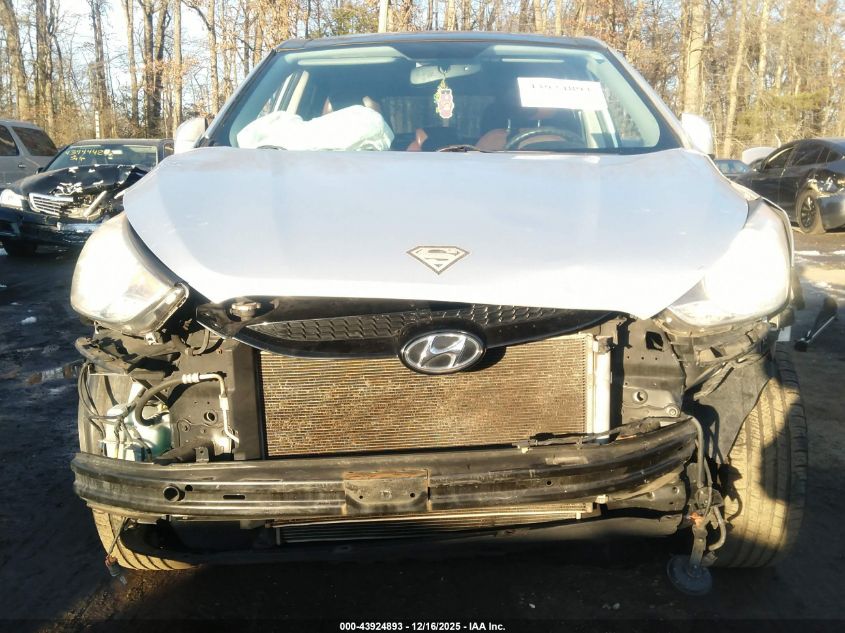 2011 Hyundai Tucson Limited VIN: KM8JU3AC8BU186607 Lot: 43924893