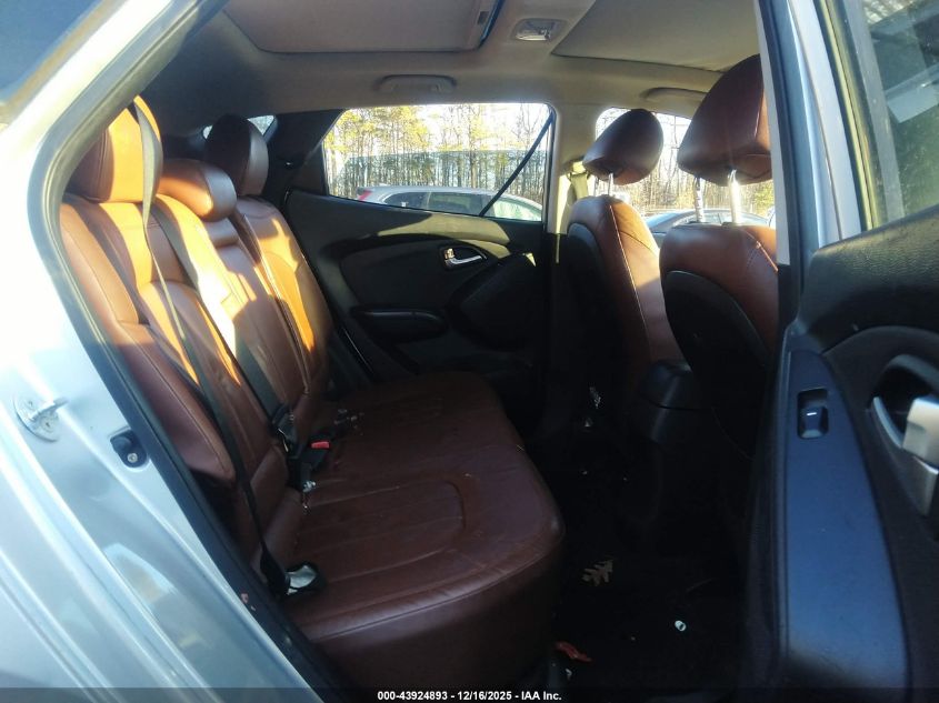 2011 Hyundai Tucson Limited VIN: KM8JU3AC8BU186607 Lot: 43924893