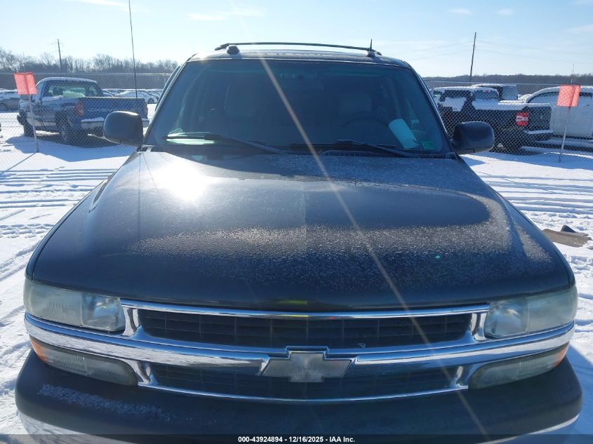 2004 Chevrolet Suburban 1500 Lt VIN: 3GNEC16Z84G273270 Lot: 43924894